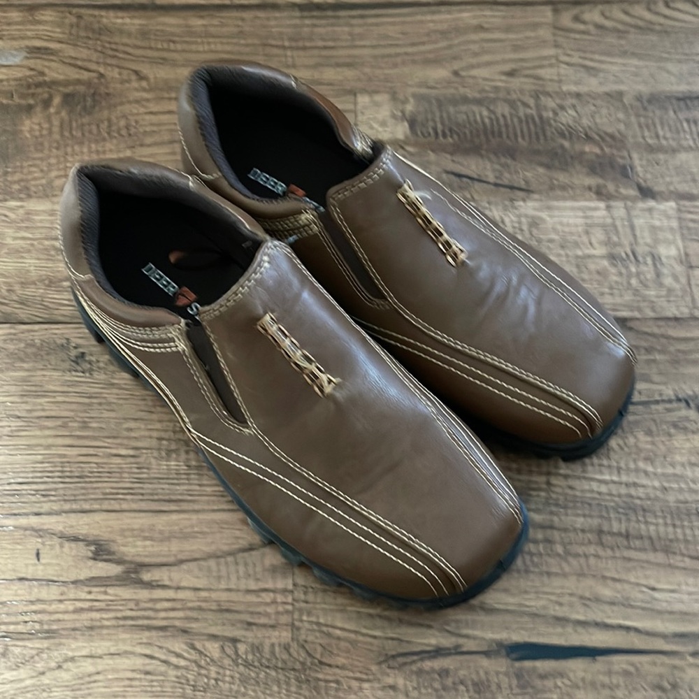 Deer Stags Big kids dress shoes size 3.5 used once for pictures